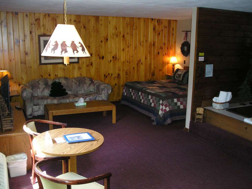 Adirondack Lodge Old Forge Oda fotoğraf