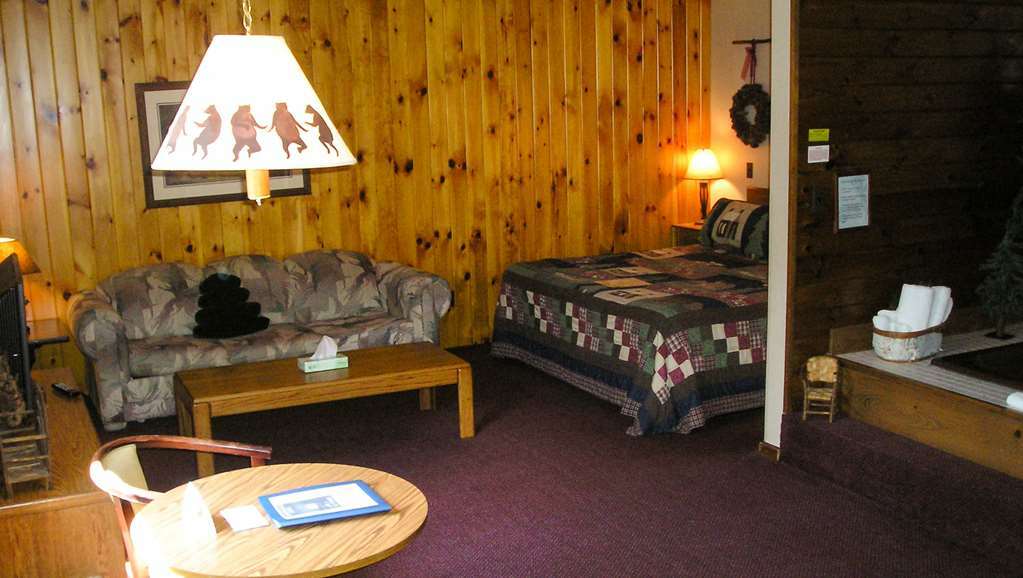 Adirondack Lodge Old Forge Oda fotoğraf