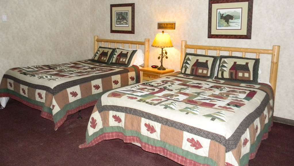 Adirondack Lodge Old Forge Oda fotoğraf